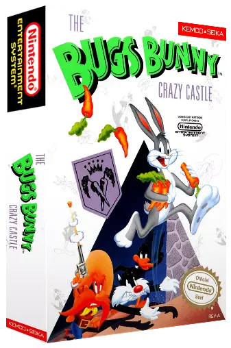 rom Bugs Bunny - Crazy Castle